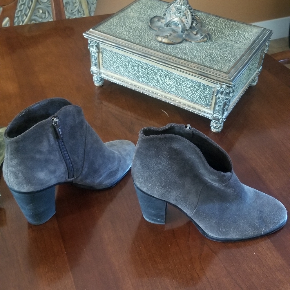 Suede Vince Suede  Camuto Booties